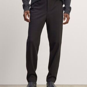 Everlane Men's Dream Chino in Black, Size Medium
